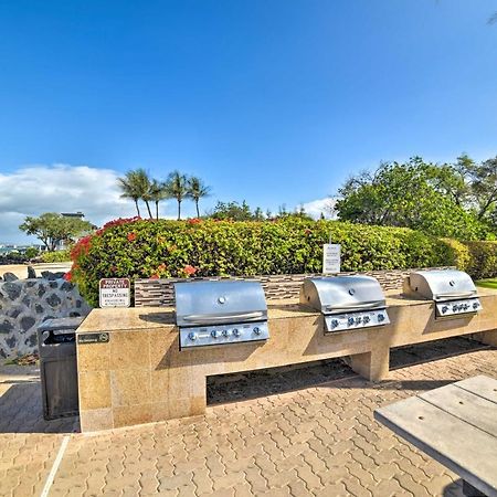 Ocean-View Kihei Condo With Lanai Steps To Beach! Ngoại thất bức ảnh