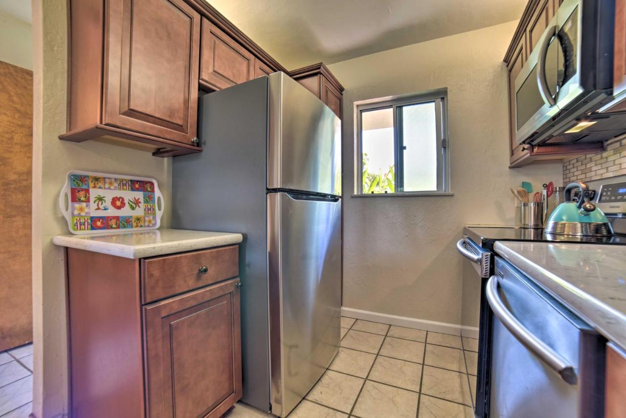Ocean-View Kihei Condo With Lanai Steps To Beach! Ngoại thất bức ảnh