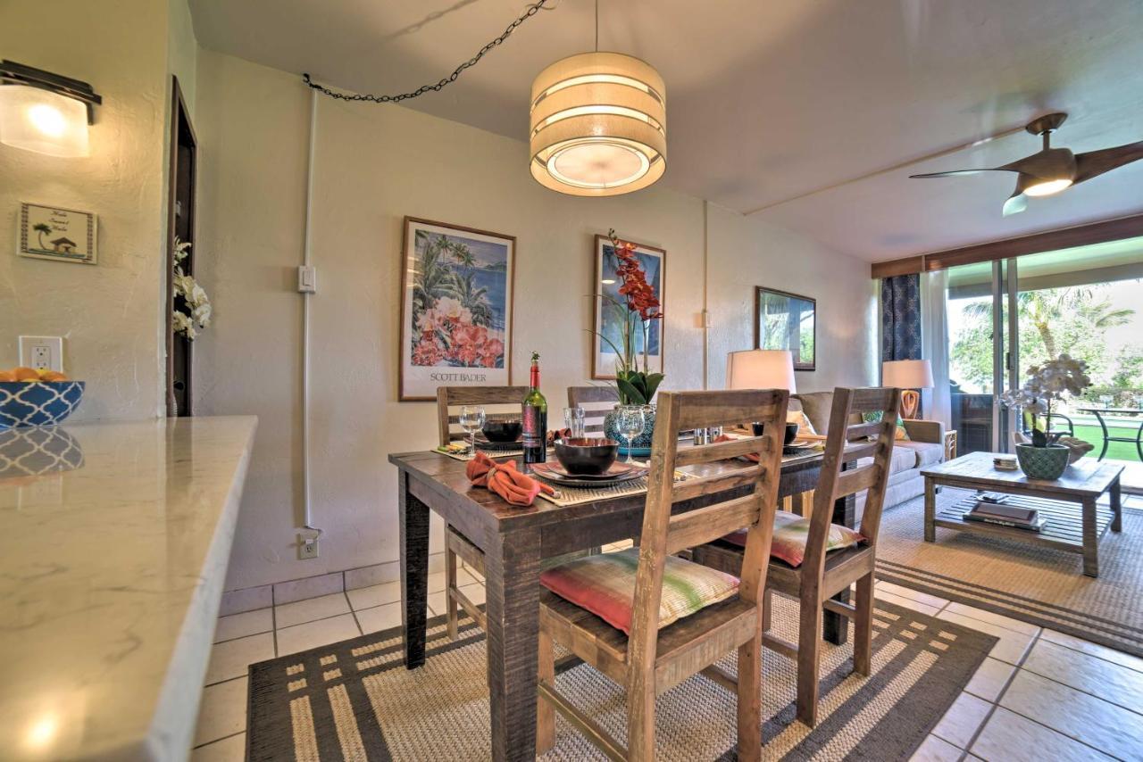 Ocean-View Kihei Condo With Lanai Steps To Beach! Ngoại thất bức ảnh