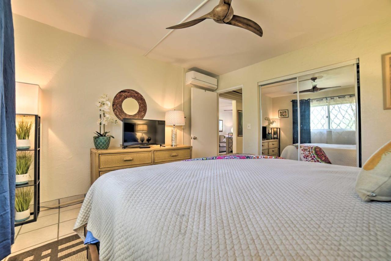 Ocean-View Kihei Condo With Lanai Steps To Beach! Ngoại thất bức ảnh