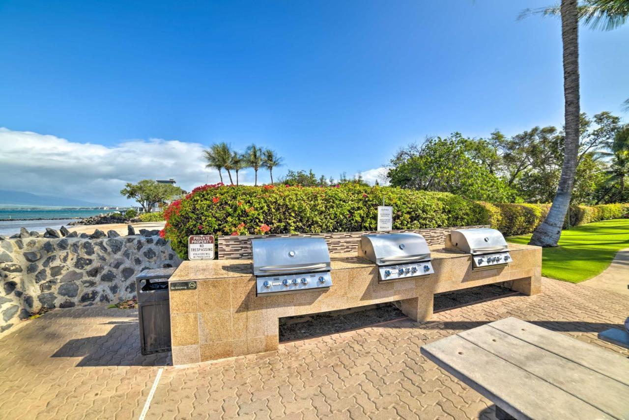 Ocean-View Kihei Condo With Lanai Steps To Beach! Ngoại thất bức ảnh