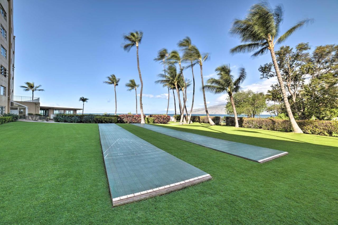 Ocean-View Kihei Condo With Lanai Steps To Beach! Ngoại thất bức ảnh