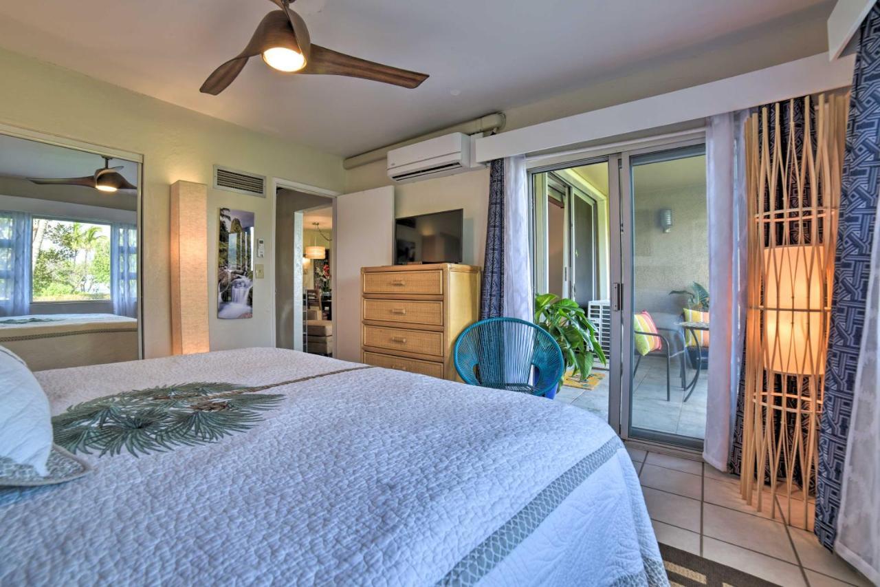 Ocean-View Kihei Condo With Lanai Steps To Beach! Ngoại thất bức ảnh