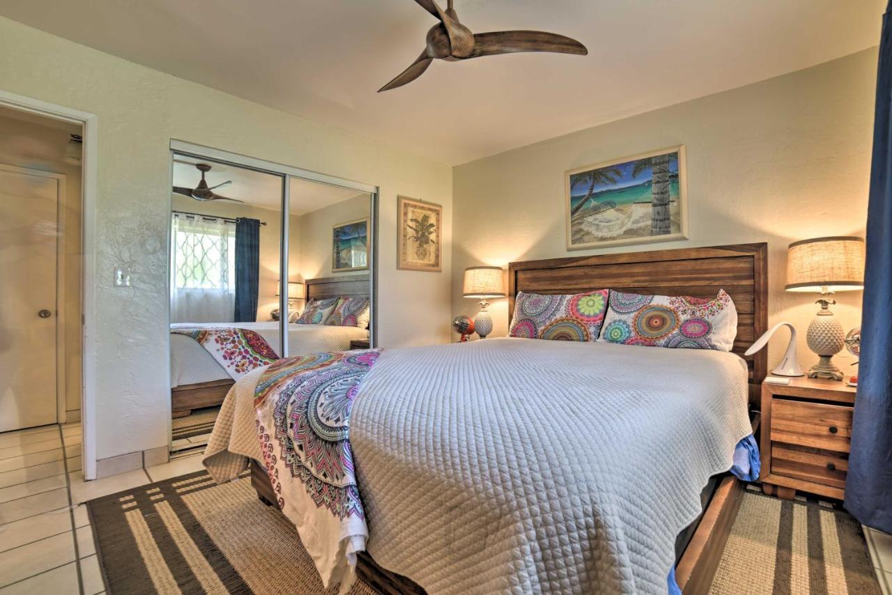 Ocean-View Kihei Condo With Lanai Steps To Beach! Ngoại thất bức ảnh