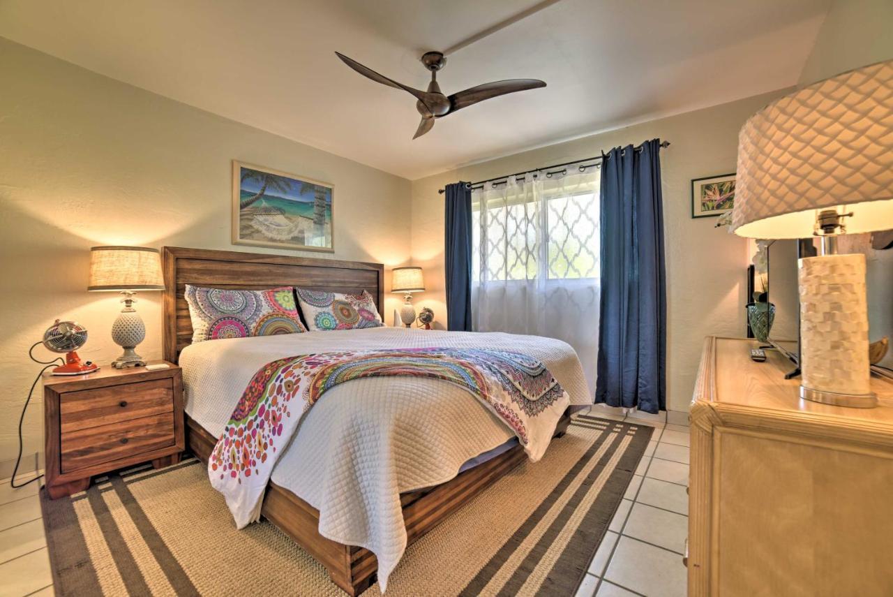 Ocean-View Kihei Condo With Lanai Steps To Beach! Ngoại thất bức ảnh